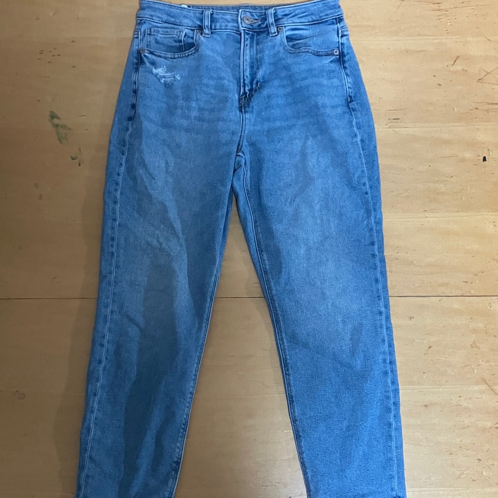 Blue Denim Jeans